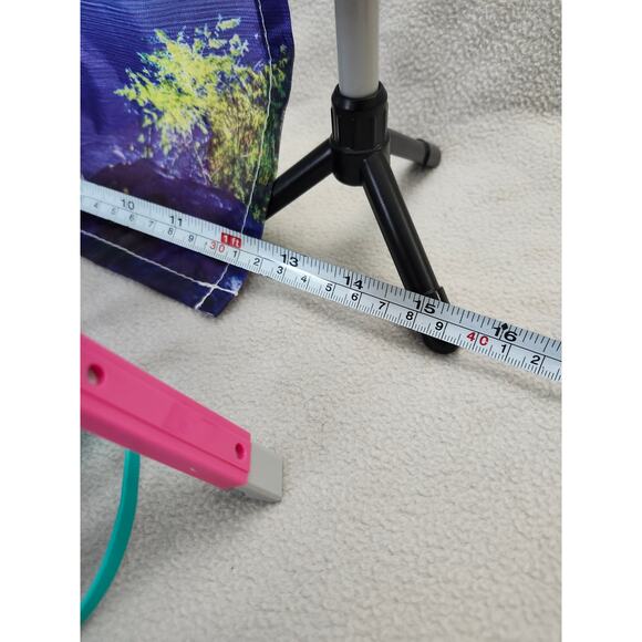 Baby Doll Media Kit Photography Set Camcorder Camera Back Drop American Girl - Picture 10 of 11